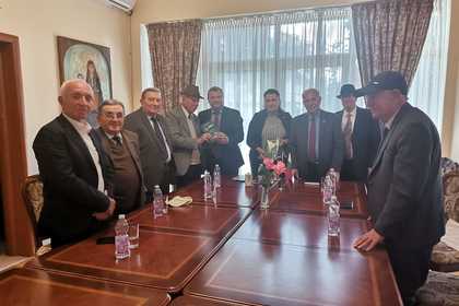 Посланик Киров проведе среща с представители на дружеството „Приятели на България“ 
